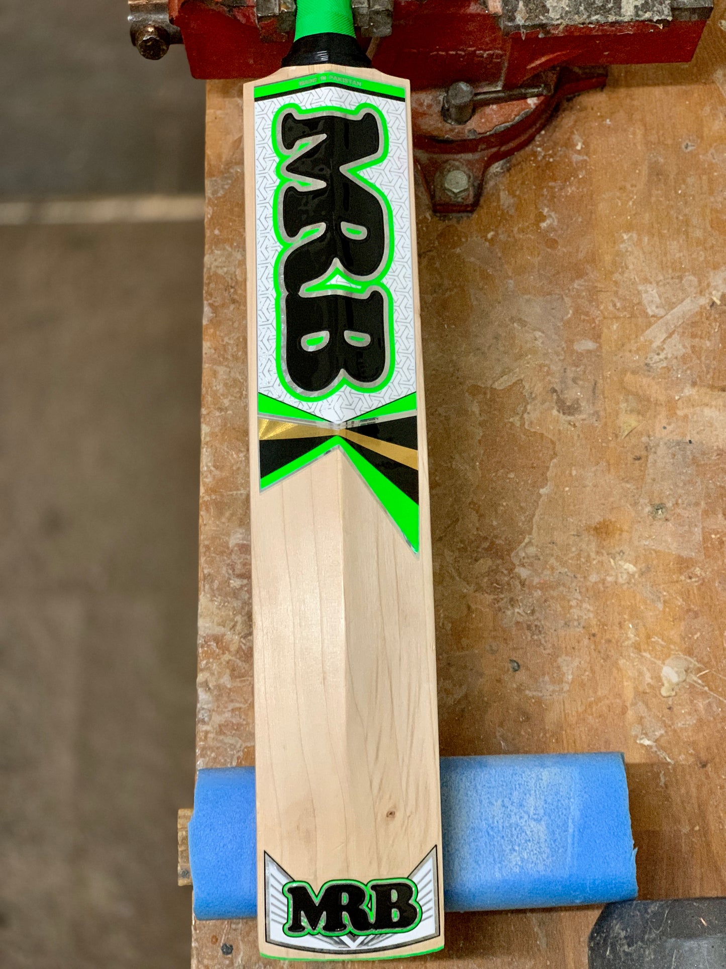 MATCH READY SIZE 5 ENGLISH WILLOW CRICKET BAT - 2lbs 2oz