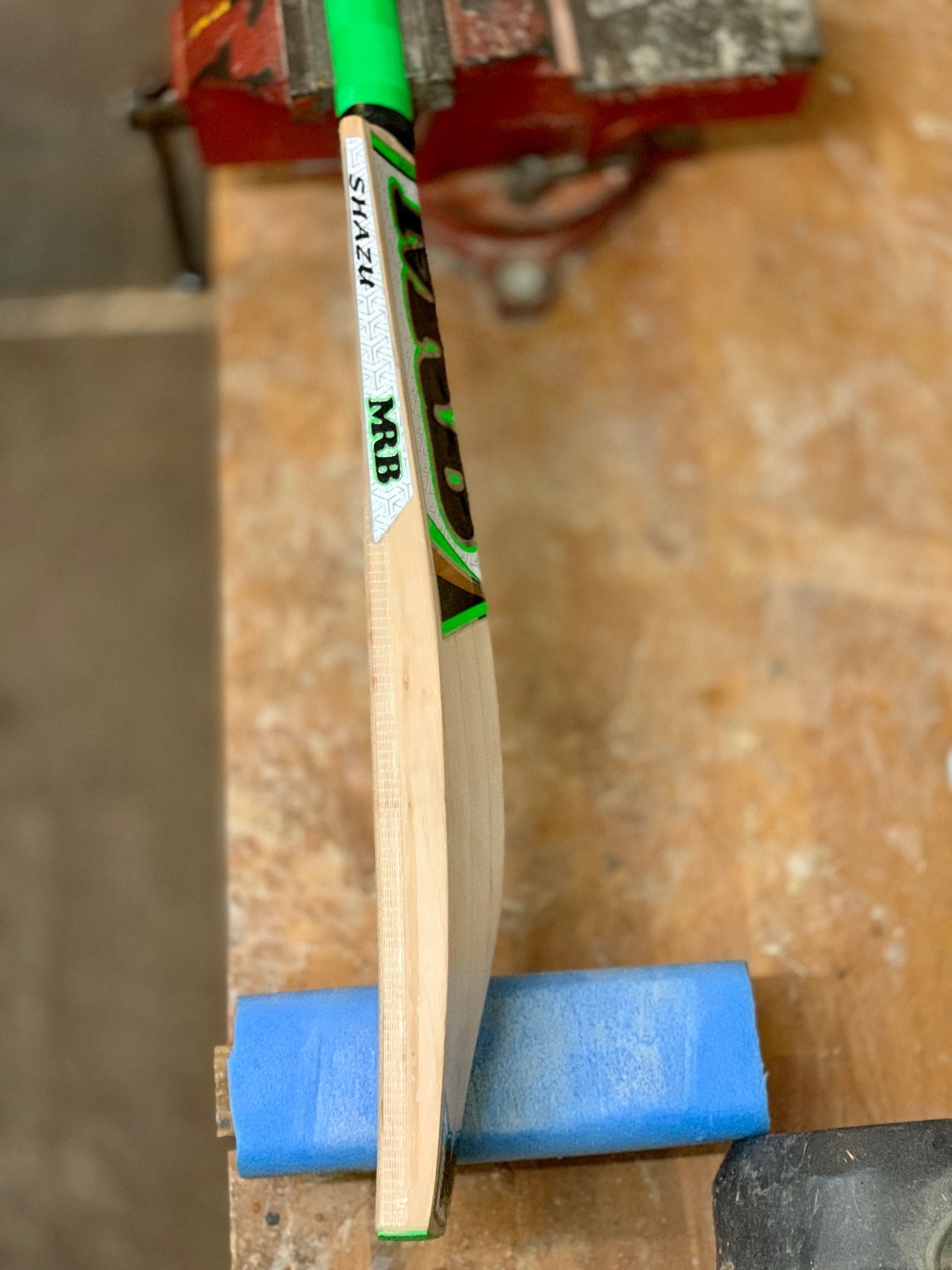 MATCH READY SIZE 5 ENGLISH WILLOW CRICKET BAT - 2lbs 2oz