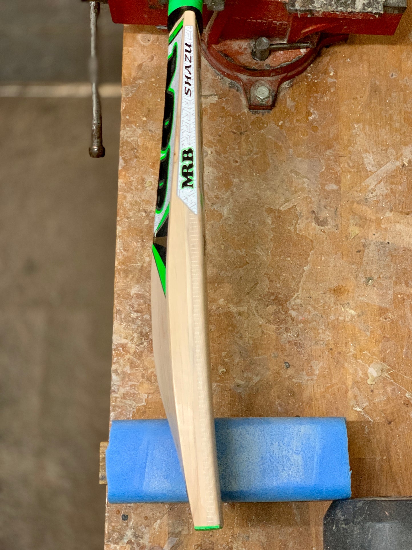 MATCH READY SIZE 5 ENGLISH WILLOW CRICKET BAT - 2lbs 2oz