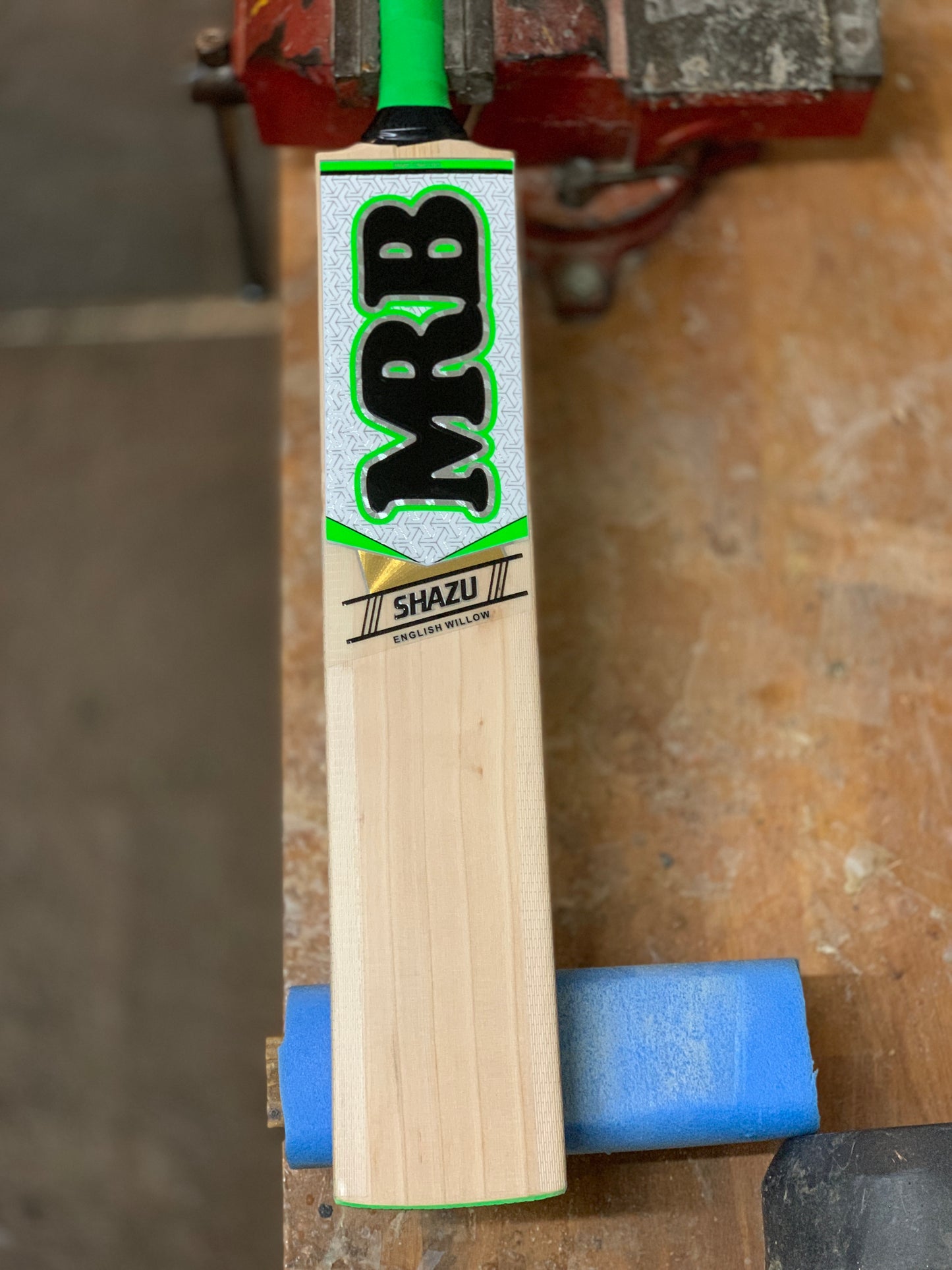 MATCH READY SIZE 5 ENGLISH WILLOW CRICKET BAT - 2lbs 2oz
