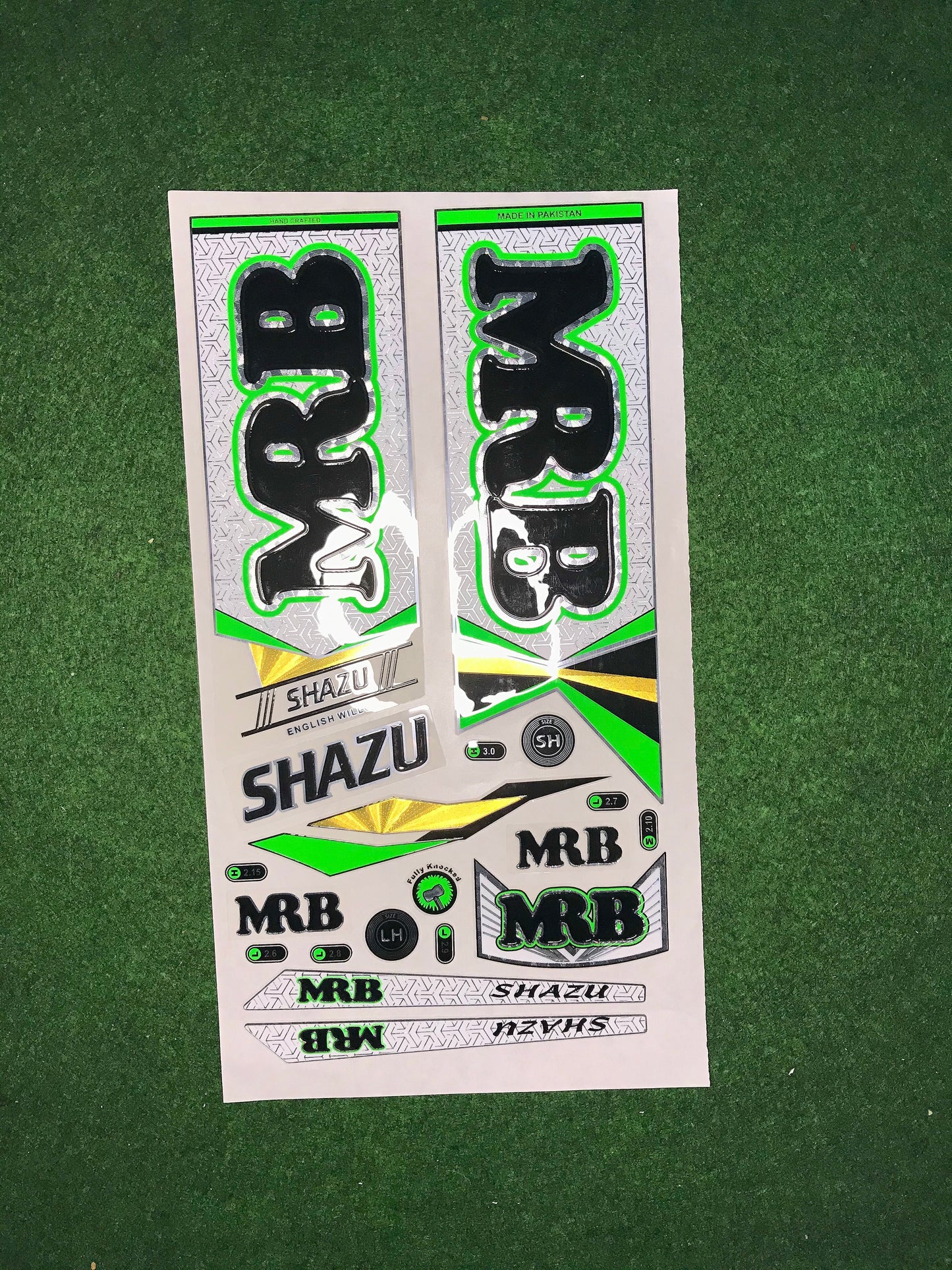 MRBCRICKET BAT STICKERS