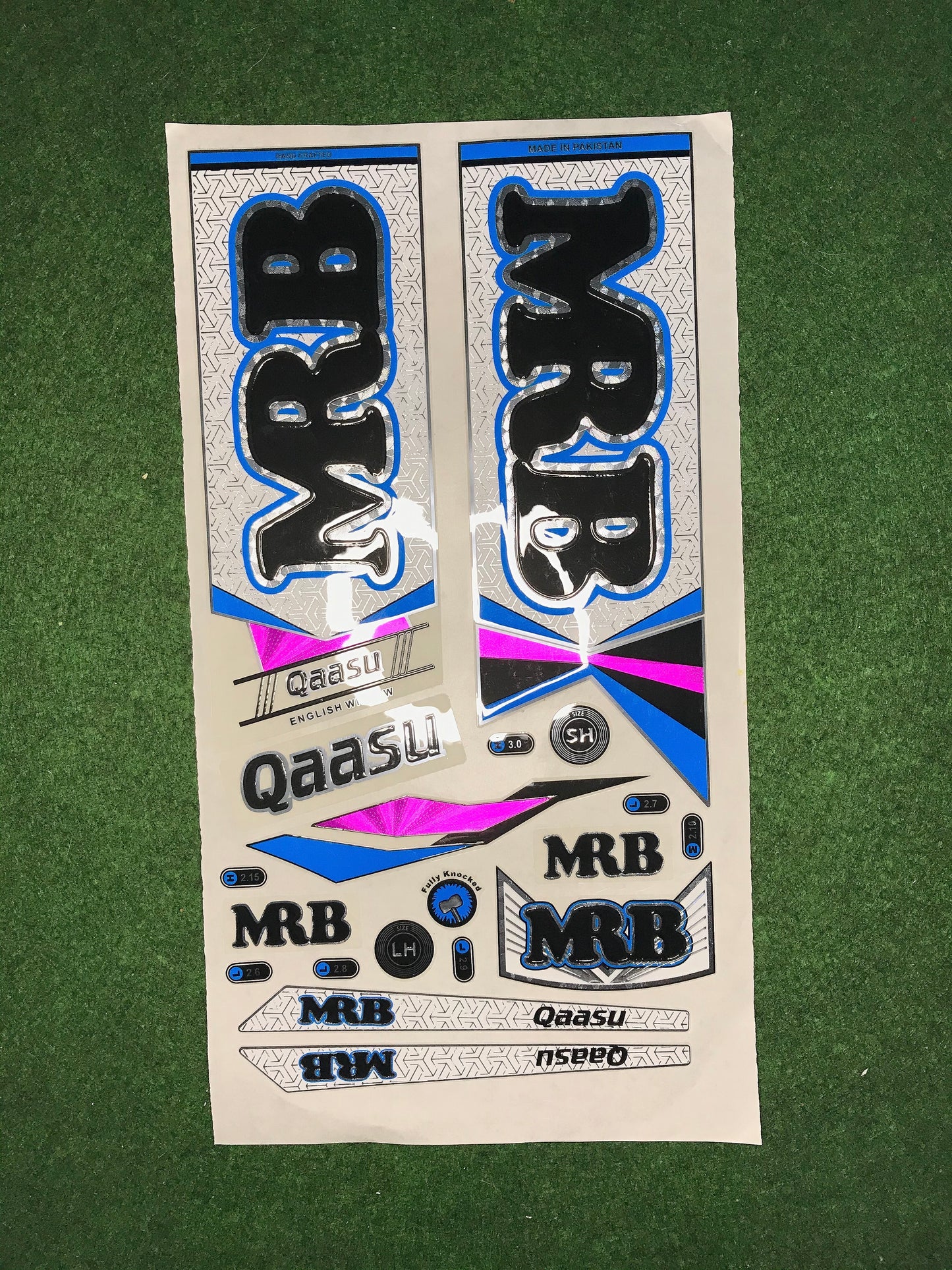 MRBCRICKET BAT STICKERS