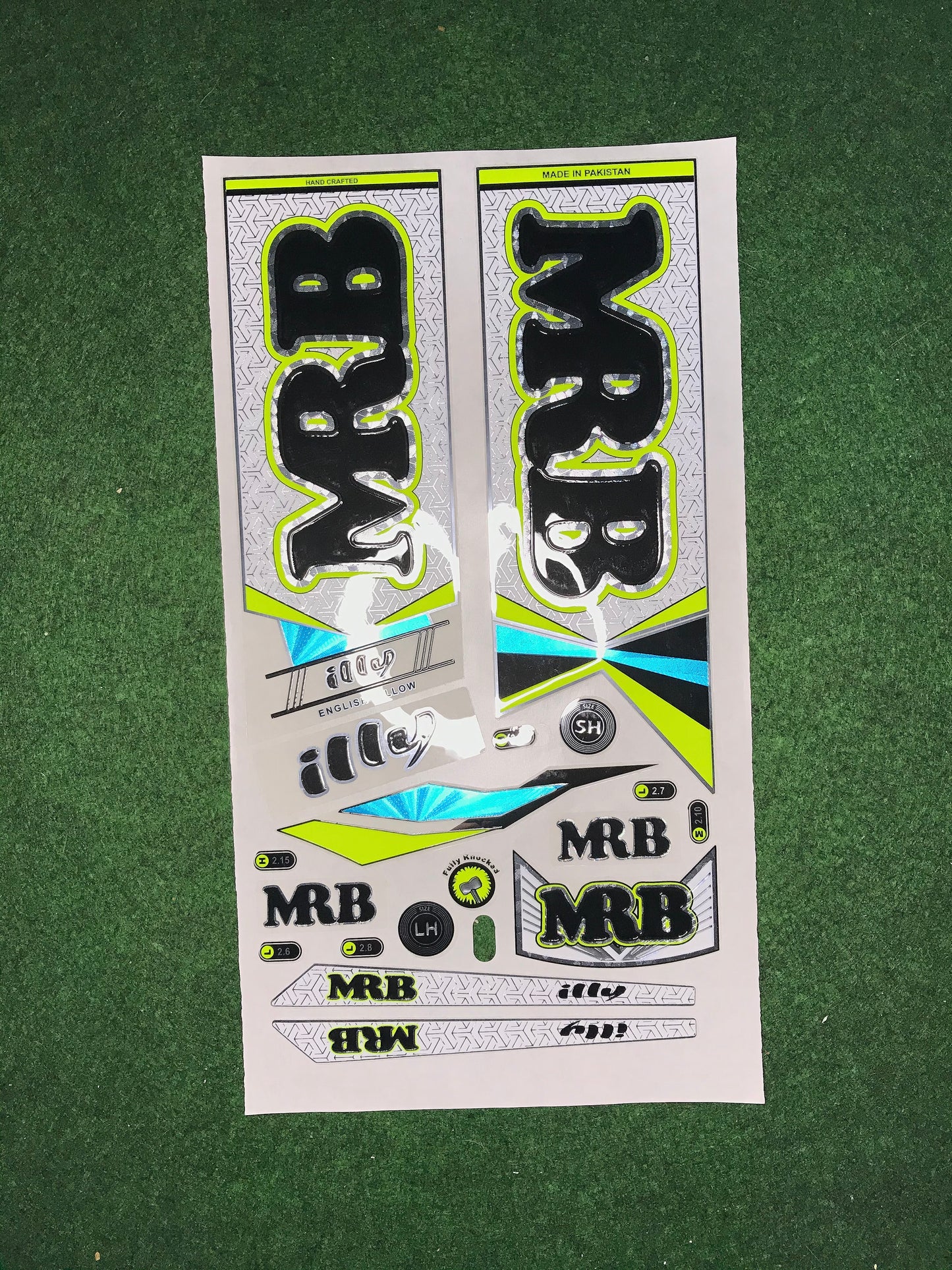 MRBCRICKET BAT STICKERS